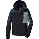 KILLTEC KSW 200 Skijacke Schwarz/Blau 128