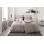 MY HOME Bettwäsche MY HOME "Desner", grau, B/L: 200cm x 200cm, 1 Stk., 2 Stk., Microfaser, B/L: 80cm x 80cm & 80cm x 80cm, 3 Stk., Microfaser, Obermaterial: 100% Polyester, Bettwäsche, Bettwäsche, Premium Qualität, 100 % Polyester, sehr weich, uni, ab 135x200 cm