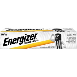 Energizer Industrie-Alkalibatterie Lr61 9V 1,5V Box*12