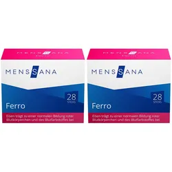 Menssana Ferro Doppelpack 2x28x2 g Puder