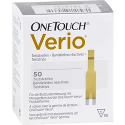 Onetouch Verio Teststreifen