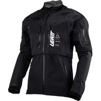 Leatt 4.5 HydraDri S23, Textiljacke wasserdicht - schwarz, S