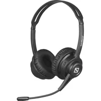 Sandberg Bluetooth Headset ANC+ENC Schwarz