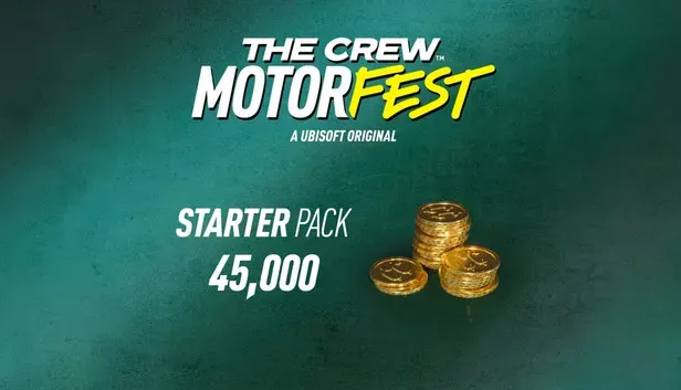 The Crew Motorfest Starter-Paket (45 000 Crew-Credits)
