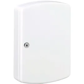 Burg Wächter Schlüsselbox Key Box mit 35 Haken Weiß