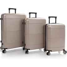 HEYS Zen Koffer-Set 3-tlg. polycarbonat/braun/grau