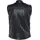John Doe Storm Lederweste schwarz 5XL - Motorradbekleidung - Chopper Motorradbekleidung