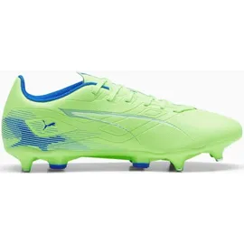 Puma Ultra 5 Play MxSG Herren Neon-Grün/Blau 41