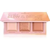 Essence love that GLOW & BRONZE Konturier-Palette für die Wangen 16 g