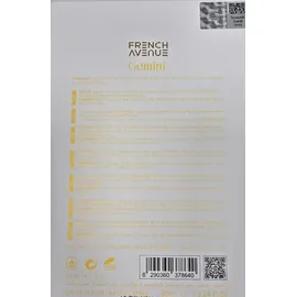 French Avenue Gemini Eau de Parfum 90 ml