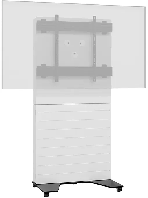 Hagor CON-Line Big M 75-86 2835 - Medienstele mobil mit Rollen breiter Korpus -...