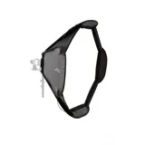 Manfrotto Ezybox Pro Octa 80 cm Diffusorfenster - Black