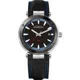 Michel Herbelin Newport Herrenarmbanduhr Blau 12288/AG45