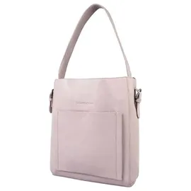 Cowboysbag City Kuna Schultertasche Leder Beige