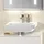 Villeroy & Boch Architectura Handwaschbecken 437346R1, weiß mit Hahnloch, ohne Überlauf