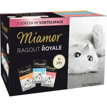 Miamor Ragout Royale in Jelly 4 x 12 x 100 g
