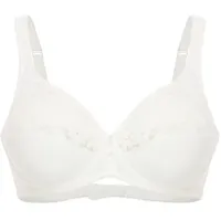 FELINA Bügel-BH 555 Swiss Broderie naturell 90C - 90C