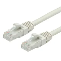 Value Patchkabel Cat.6 (Class E) UTP, LSOH, grau, 2 m