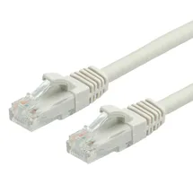 Value Patchkabel Cat.6 (Class E) UTP, LSOH, grau, 2 m