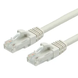 Value Patchkabel Cat.6 (Class E) UTP, LSOH, grau, 2 m