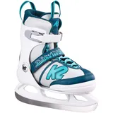 K2 Skates Mädchen Schlittschuhe Annika Ice LTD, White - Blue, 25E0308