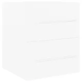 vidaXL Waschbeckenunterschrank Weiß 41x38,5x48 cm Holzwerkstoff