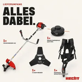 Hecht 145 Freischneider Benzin 42,0 cm