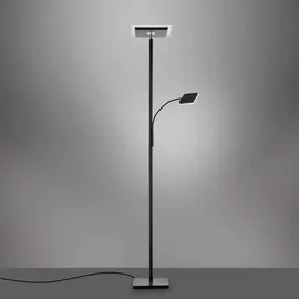 just light. LED-Stehlampe Hans Alu, Eisen, Stahl & Metall