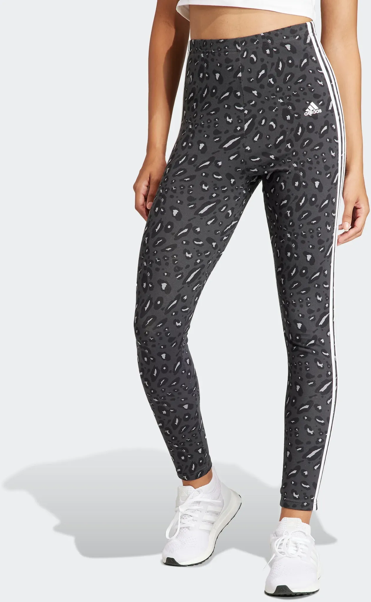 adidas Sportswear Leggings »ANML 3S LEG«, (1 tlg.) adidas Sportswear Grey / Carbon / Black XS