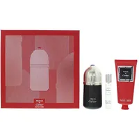 Cartier Pasha De Cartier Edition Noire 3 Pcs Gift Set For Men Brand NEW