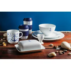 KAHLA 475300A00613C Ahoi Marie Kaffeebecher 0,30 l Ankerwelt
