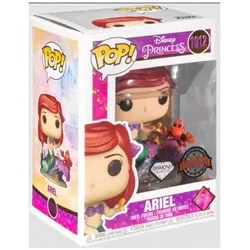 Funko POP Sammelfigur Disney Princess Arielle Diamond Collection #1012