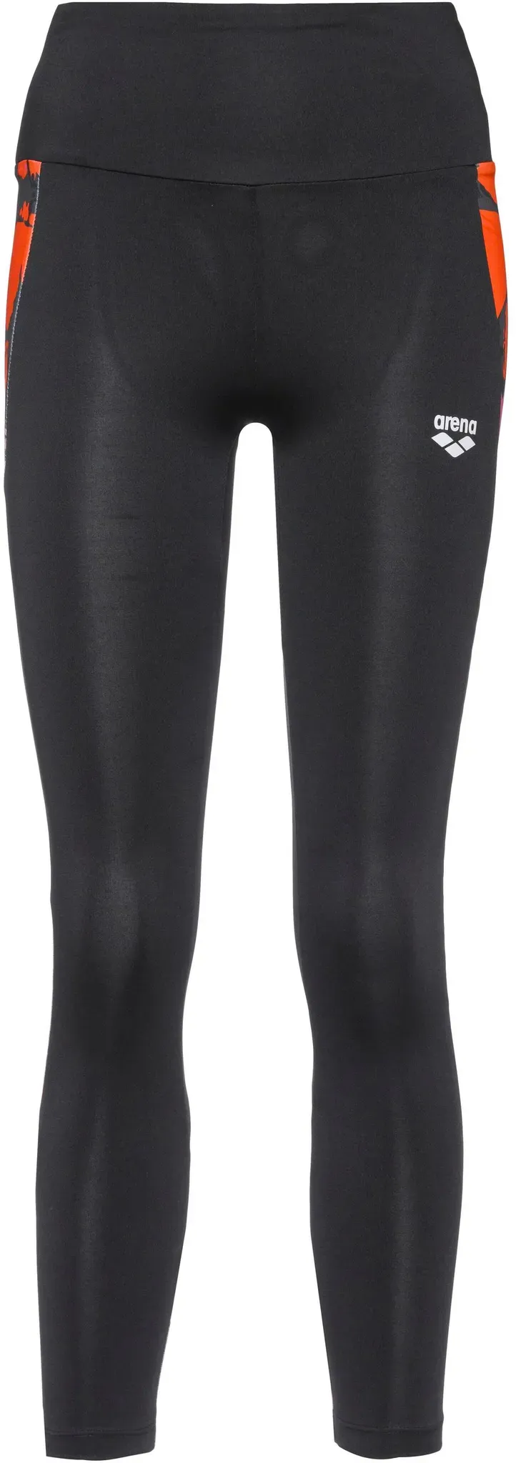 Arena Tights Damen in black, Größe L - schwarz