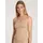 CALIDA Natural Comfort Lace Spaghetti Top Rosa L