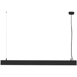 Osram Office Line 3-flg. 112,6 cm dimmbar Schwarz