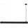Osram Office Line 3-flg. 112,6 cm dimmbar Schwarz