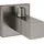 Grohe Eurocube Eckventil 1/2", Wandanschluss 1/2", hd graph. geb.