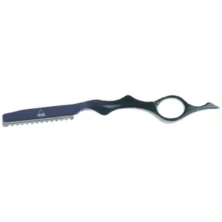 Efalock Professional Efalock Styling Rasiermesser blau-schwarz mit Entsorgungsbox