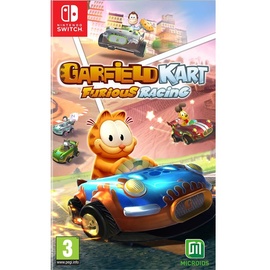 Garfield Kart Furious Racing (Code in a Box) - Nintendo Switch - Rennspiel - PEGI 3
