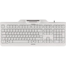 Cherry KC 1000 SC DE weiß/grau JK-A0100DE-0