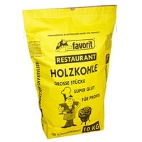 Favorit Restaurant - Holzkohle 10 kg