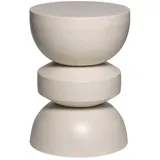 sweeek Beistelltisch, Couchtisch, Nachttisch Metall, Ø32 x H44,5cm