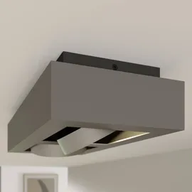 ARCCHIO Ronka 2 Deckenleuchte Dunkel Grau - Esszimmer, Von