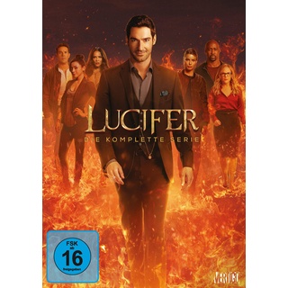 Lucifer: Die komplette Serie [20 DVDs]