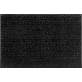 Wash+Dry Fußmatte Duo Charcoal 40x60cm, innen und außen, waschbar