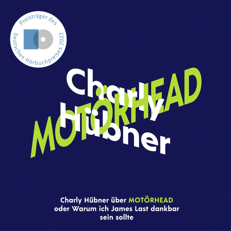 Charly Hübner Über Motörhead 2 Audio-Cd - Charly Hübner (Hörbuch)