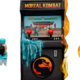 Iron Studios Mortal Kombat Mini Co. PVC Figuren Scorpion vs. Subzero Arcade Set 15 cm