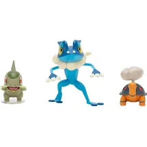 Pokémon Battle Figure Set Qurtel, Milza, Amphizel