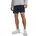 Kurze Hose Blau M