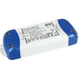 SELF ELECTRONICS SLD20-500IL-ES LED-Treiber Konstantstrom 20 W 500 mA 20 - 40 V/DC dimmbar, Montage auf entflammbaren Oberflächen, Überlastschutz,